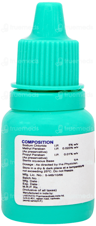 Corsol Xg Ophthalmic Solution 5ml