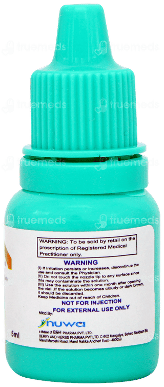 Corsol Xg Ophthalmic Solution 5ml