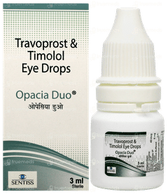 Opacia Duo Eye Drops 3ml