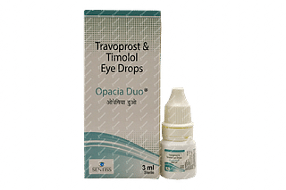 Opacia Duo Eye Drops 3 ML