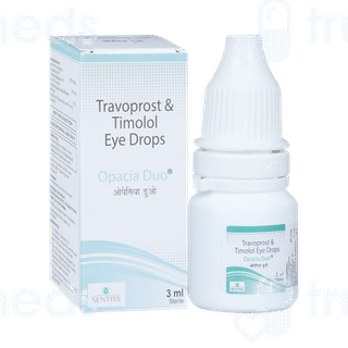 Opacia Duo Eye Drops 3ml