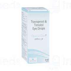Opacia Duo Eye Drops 3ml Opacia Duo Eye Drops 3ml