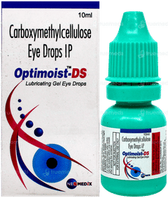 Optimoist Ds Eye Drops 10Ml