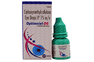 Optimoist Ds Eye Drops 10ml