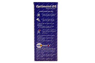 Optimoist Ds Lubricant Eye Drop 10 ML