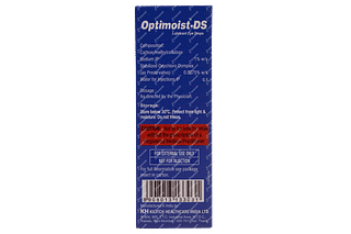 Optimoist Ds Lubricant Eye Drop 10 ML