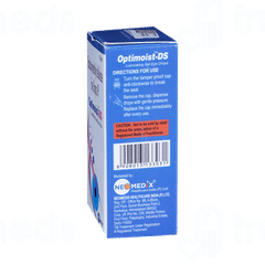Optimoist Ds Eye Drops 10ml