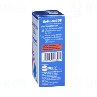 Optimoist Ds Eye Drops 10ml
