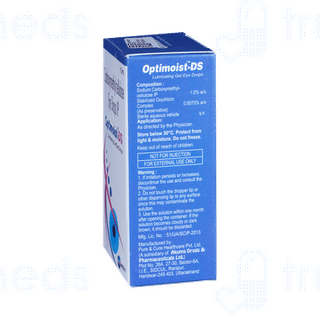Optimoist Ds Eye Drops 10ml
