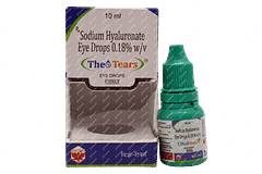 Theo Tears 0.18 %  Eye Drops 10 ML