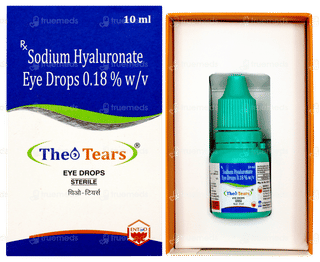 Theo Tears Eye Drops 10ml