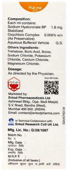 Theo Tears Eye Drops 10ml