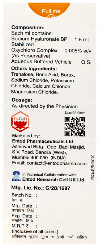 Theo Tears Eye Drops 10ml