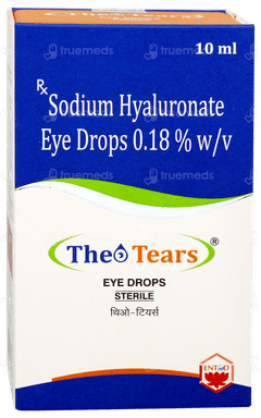 Theo Tears Eye Drops 10ml