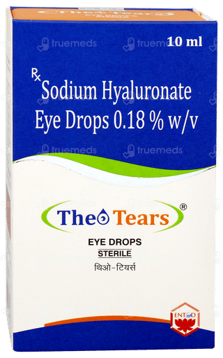 Theo Tears Eye Drops 10ml