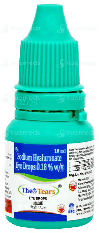 Theo Tears Eye Drops 10ml