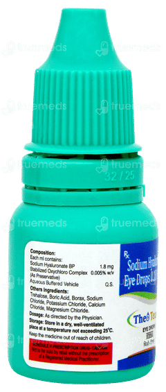 Theo Tears Eye Drops 10ml