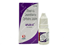 Aflox D Eye Drops 10ml