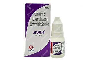 Aflox D Eye Drops 10ml