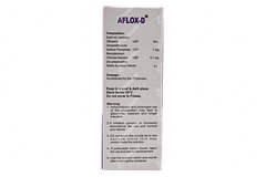 Aflox D Eye Drops 10ml Aflox D Eye Drops 10ml