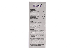 Aflox D Eye Drops 10ml