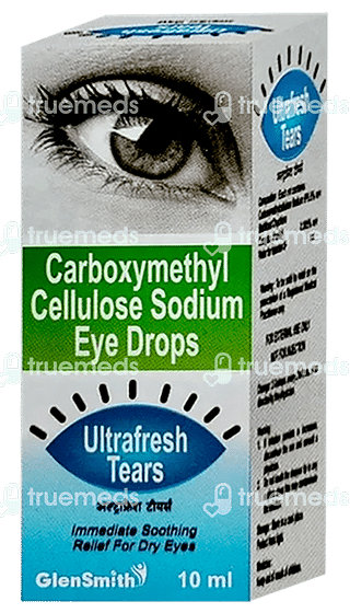 Ultrafresh 0.5 % Tears Eye Drop 10 ML