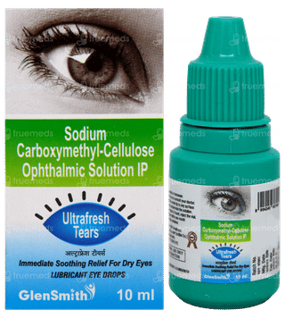 Ultrafresh Tears Eye Drops 10Ml