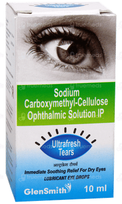Ultrafresh Tears Eye Drops 10Ml