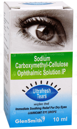 Ultrafresh Tears Eye Drops 10Ml