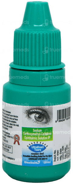 Ultrafresh Tears Eye Drops 10Ml