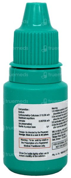 Ultrafresh Tears Eye Drops 10Ml