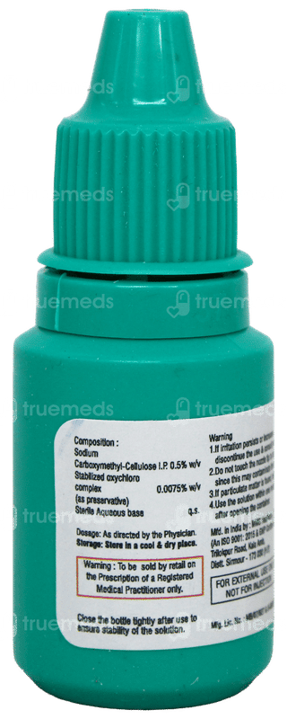 Ultrafresh Tears Eye Drops 10Ml