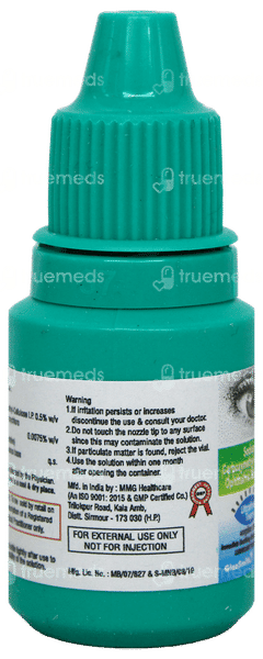 Ultrafresh Tears Eye Drops 10Ml