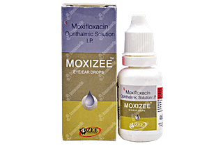 Moxizee 0.5 % Eye Drop 10 ML