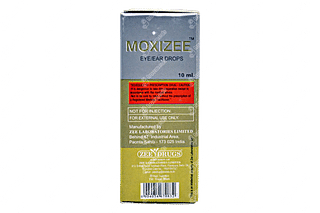 Moxizee 0.5 % Eye Drop 10 ML