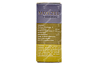 Moxizee Eye/ear Drops 10ml