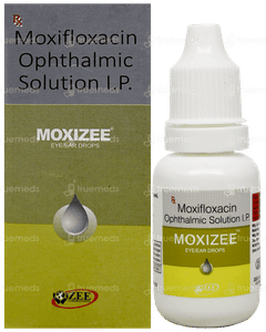 Moxizee Eye/ear Drops 10ml Moxizee Eye/ear Drops 10ml