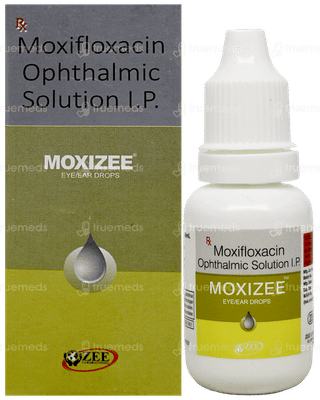 Moxizee Eye/ear Drops 10ml