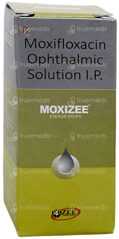 Moxizee Eye/ear Drops 10ml Moxizee Eye/ear Drops 10ml