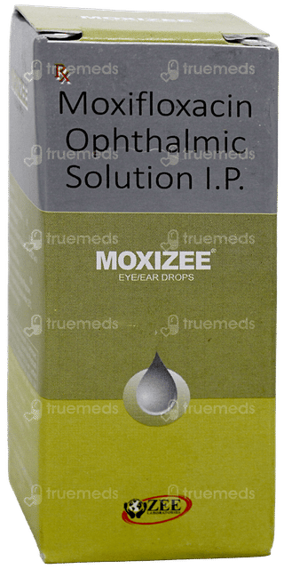 Moxizee Eye/ear Drops 10ml