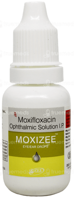 Moxizee Eye/ear Drops 10ml Moxizee Eye/ear Drops 10ml