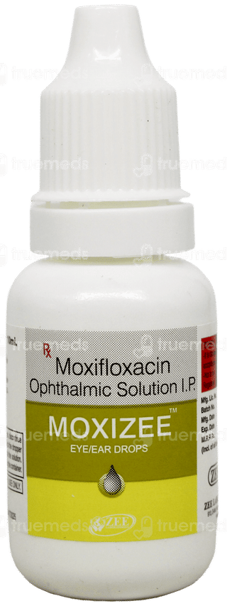 Moxizee Eye/ear Drops 10ml