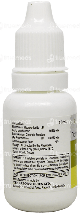 Moxizee Eye/ear Drops 10ml