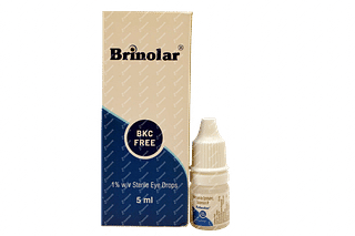 Brinolar Bkc Free Eye Drops 5 ML