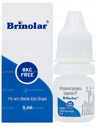 Brinolar Bkc Free Eye Drops 5ml