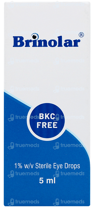 Brinolar Bkc Free Eye Drops 5ml