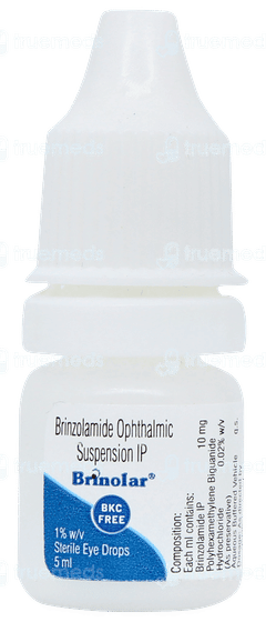 Brinolar Bkc Free Eye Drops 5ml