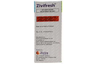 Zivifresh Eye Drops 10ml