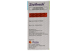 Zivifresh 0.5% Eye Drop 10 ML