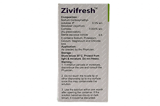 Zivifresh 0.5% Eye Drop 10 ML